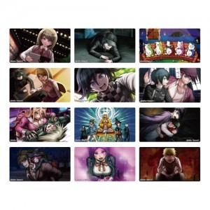 ダンガンロンパシリーズ　アクリルミニブロック　Vol.3（V3）　コンプリートセット（全12種）（特典付き）