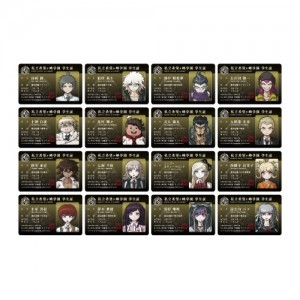 ダンガンロンパシリーズ　希望ヶ峰学園学生証風カード　Vol.2（SDR2）　単品