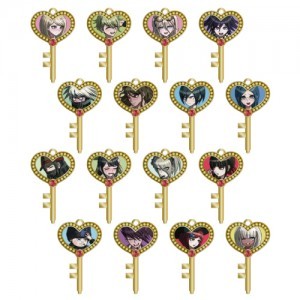 ダンガンロンパシリーズ　愛の鍵キーホルダー　Vol.3（V3）　単品