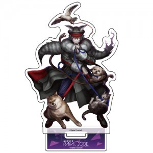 超探偵事件簿 レインコード　アクリルスタンド　ジルチ　アレクサンダー