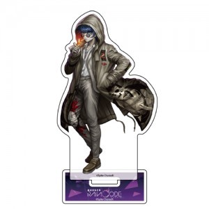 超探偵事件簿 レインコード　アクリルスタンド　ヤコウ　フーリオ