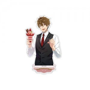 【オトメイト×ビーズログ】「with sweets」アクリルスタンド『スペードの国のアリス ～Wonderful Black World～』エース