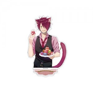 【オトメイト×ビーズログ】「with sweets」アクリルスタンド『スペードの国のアリス ～Wonderful Black World～』ボリス＝エレイ