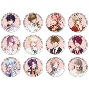 【オトメイト×ビーズログ】「with sweets」トレーディング缶バッジ