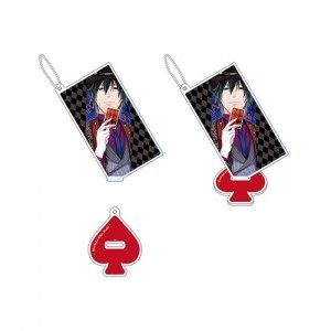 【オトメイト×ビーズログ】『スペードの国のアリス ～Wonderful White World～』アクリルスタンドキーホルダー ブラッド＝デュプレ ※2025年11月中旬出荷分