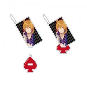 【オトメイト×ビーズログ】『スペードの国のアリス ～Wonderful White World～』アクリルスタンドキーホルダー エリオット＝マーチ