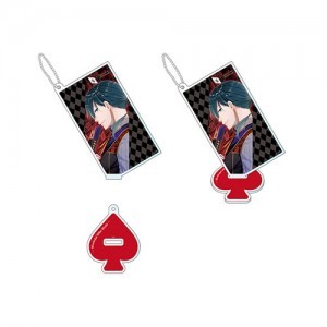 【オトメイト×ビーズログ】『スペードの国のアリス ～Wonderful White World～』アクリルスタンドキーホルダー トゥイードル＝ディー