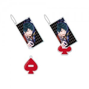 【オトメイト×ビーズログ】『スペードの国のアリス ～Wonderful White World～』アクリルスタンドキーホルダー トゥイードル＝ダム