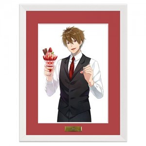 【オトメイト×ビーズログ】「with sweets」複製原画『スペードの国のアリス ～Wonderful Black World～』エース