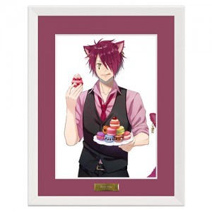 【オトメイト×ビーズログ】「with sweets」複製原画『スペードの国のアリス ～Wonderful Black World～』ボリス＝エレイ