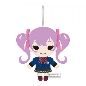 【再販】ときめきメモリアル Girl's Side 4th Heart　ぬいぐるみキーホルダー花椿 ひかる