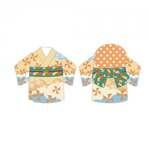 ときめきメモリアル Girl's Side 4th Heart 浴衣セット（かざぐるま柄）