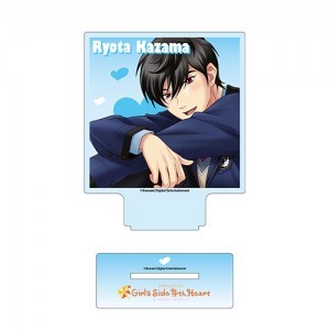 ときめきメモリアル Girl's Side 4th Heart スクエアアクリルスタンド風真 玲太