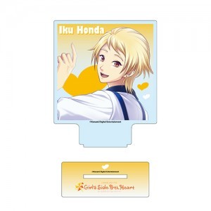 ときめきメモリアル Girl's Side 4th Heart スクエアアクリルスタンド本多 行