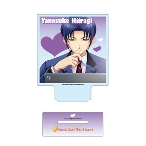 ときめきメモリアル Girl's Side 4th Heart スクエアアクリルスタンド柊 夜ノ介