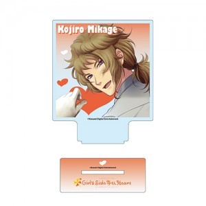 ときめきメモリアル Girl's Side 4th Heart スクエアアクリルスタンド御影 小次郎