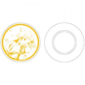 ときめきメモリアル Girl's Side 4th Heart 豆皿(アクセサリートレイ)本多 行