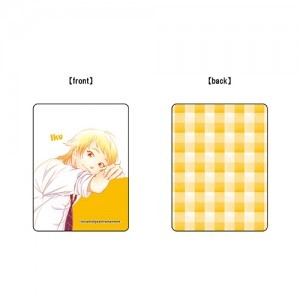 ときめきメモリアル Girl's Side 4th Heart 流砂アクリルキューブ本多 行