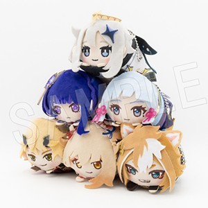 原神 もちころりん ぬいぐるみマスコット Vol.3【単品】