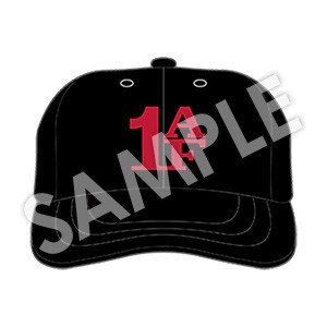 「艦これ」公式 限定野球キャップ【1AF】 チーム：第一航空艦隊