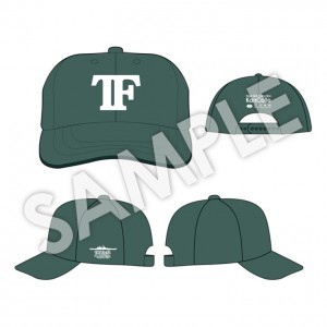 「艦これ」公式 限定野球キャップ【TF】 チーム：Task Force※2025年11月中旬出荷分