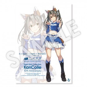 ファイターズ公式コラボ 限定艦娘アクリルボード 【瑞鶴】きつねmode※2025年11月中旬出荷分