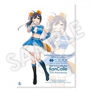 ファイターズ公式コラボ 限定艦娘アクリルボード 【藤波】きつねmode※2025年11月中旬出荷分