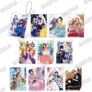 角川ビーンズ文庫創刊22周年記念 トレーディングフォト風アクリルカードキーホルダー Pack