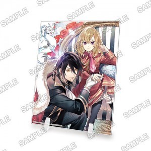 角川ビーンズ文庫創刊22周年記念 アクリルパネル やり直し令嬢は竜帝陛下を攻略中