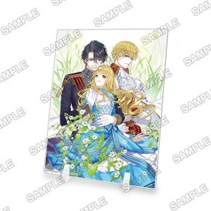 角川ビーンズ文庫創刊22周年記念 アクリルパネル異世界から聖女が来るようなので、邪魔者は消えようと思います