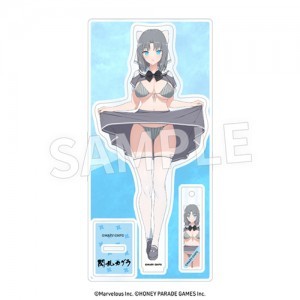 閃乱カグラ　アクリルスタンド 雪泉 ver.