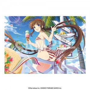 閃乱カグラ　A3判クリアポスター 両備 ver.