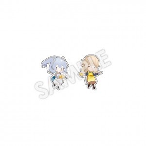 「艦これ」特製ミニアクリルステッカー 「伊203」「Ranger」炒飯mode(2体セット)