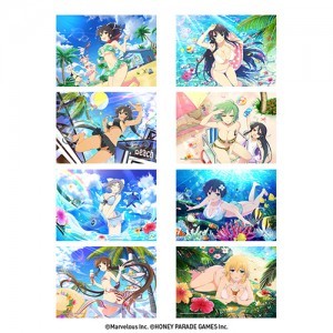 閃乱カグラ　2L判ブロマイド vol.2 パッケージ版