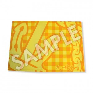 【カレー機関】公式　限定ランチョンマット ※カレー機関シール1枚付き(種類は選べません)