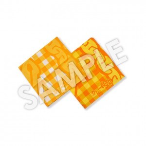 【カレー機関】公式限定バンダナセット (I型&II型 2枚セット)※カレー機関シール1枚付き(種類は選べません)