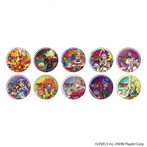 「妖怪ウォッチ ぷにぷに」缶バッジ コンプリートBOX(全10種)(第1弾)※2025年11月中旬出荷分