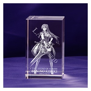 閃の軌跡 3Dクリスタルコレクション Vol.2ラウラ・S・アルゼイド