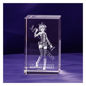 閃の軌跡 3Dクリスタルコレクション Vol.2ミリアム・オライオン