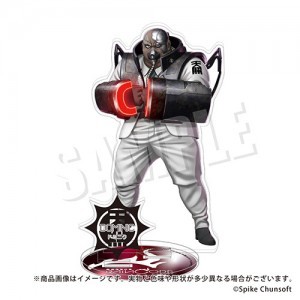 超探偵事件簿 レインコード アクリルスタンド　18.ドミニク　フルタンク