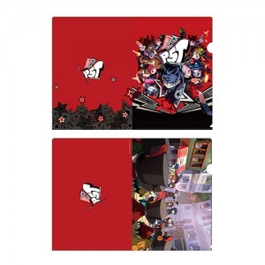 P5T クリアファイルセット※2025年11月中旬出荷分