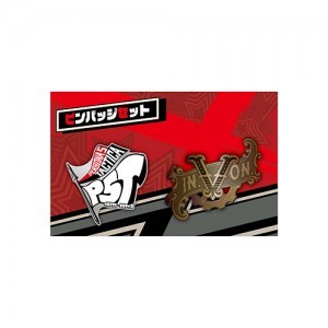 P5T ピンバッジセット※2025年11月中旬出荷分