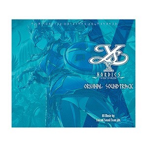 イースX -NORDICS- オリジナルサウンドトラック（限定特典付き）