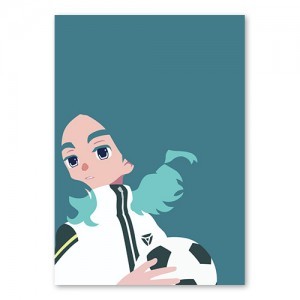 【LEVEL5】特製オリジナルA5ノート／笹波 雲明（イナズマイレブンシリーズ）