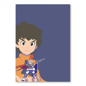 【LEVEL5】特製オリジナルA5ノート／山野 バン（ダンボール戦機シリーズ）