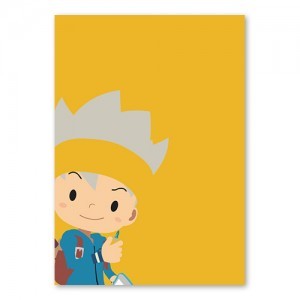 【LEVEL5】特製オリジナルA5ノート／チャップ（スナックワールドシリーズ）