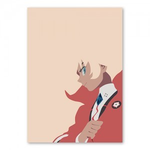 【LEVEL5】特製オリジナルA5ノート／ハーバード・マークス（デカポリス）