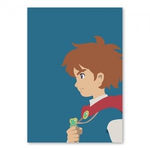 【LEVEL5】特製オリジナルA5ノート／オリバー（二ノ国シリーズ）