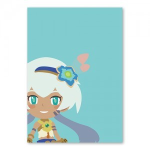 【LEVEL5】特製オリジナルA5ノート／レム（ファンタジーライフシリーズ）