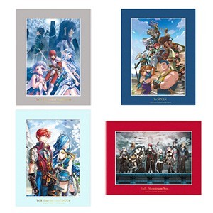 イースシリーズ キャラファインマットコレクション Vol.3【4種コンプリートセット】